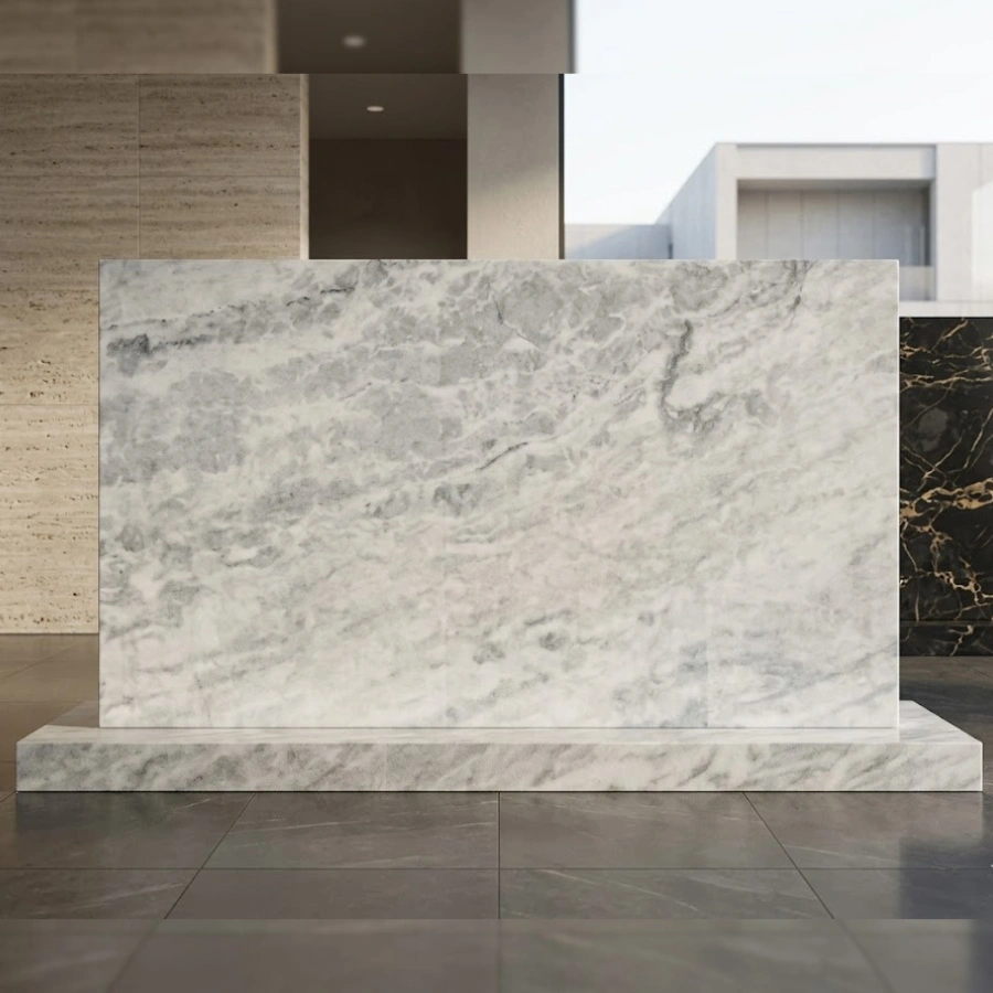 Agariya Brown Marble Slabes