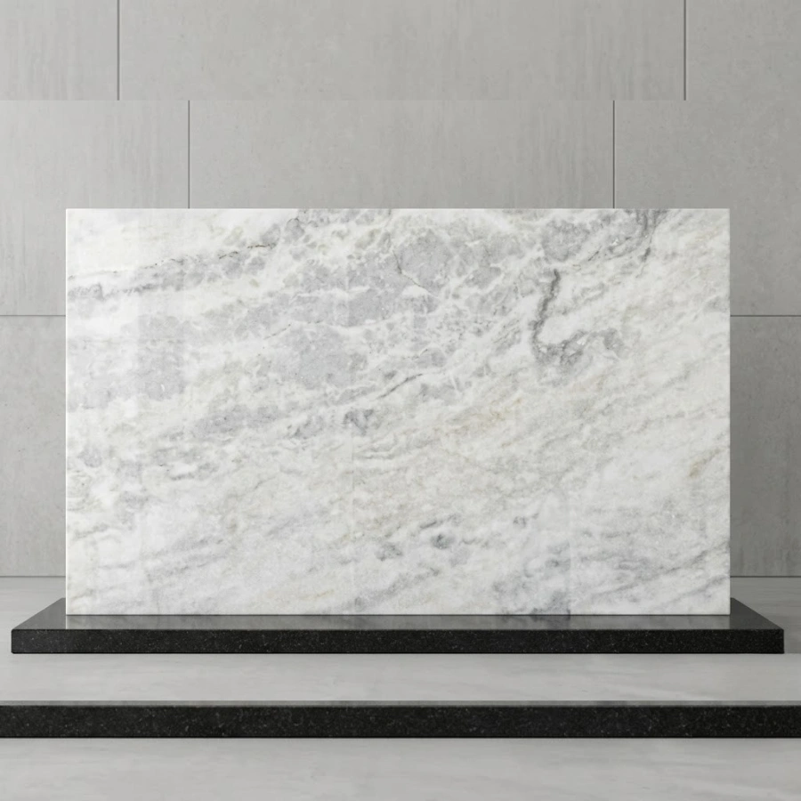 Light Brown Marble Slabes